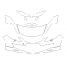 Mazda 6 europe 2008 - pattern for the body