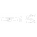 Mazda CX-5 (2017) - pattern for the body