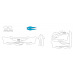 Mazda CX-5 (2017) bumper, headlights, mirrors - pattern for the body
