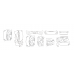 Mazda CX 5 (KE) 2013 - pattern for the body