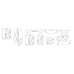 Mazda CX 5 (KE) 2013 - pattern for the body