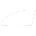 Mazda 2 - 3rd generation, 5-door, DJ (07.2014 - 12.2019) Front side glass pattern