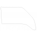 Mazda Bongo, flatbed truck, 4th generation, SK (06.1999 - 06.2020) Front side glass pattern