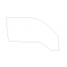Mazda Bongo minivan, 3rd generation (10.1983 - 05.1999) Front side glass pattern