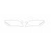 Mazda CX-7 2008 - headlight pattern