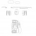 Mazda CX-5 2018 - the pattern of the interior