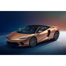 MClaren GT 2019 - Multimedia screen template