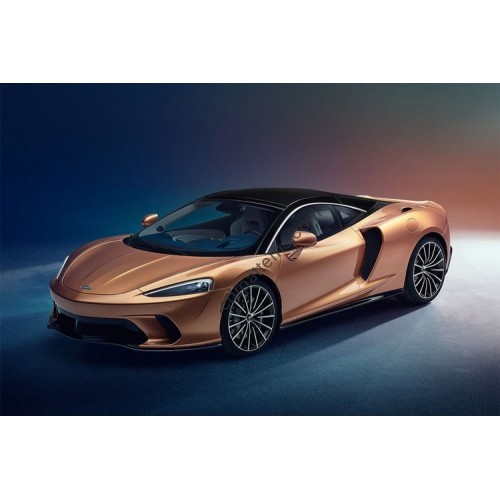 MClaren GT 2019 - Multimedia screen template