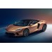 MClaren GT 2019 - Multimedia screen template