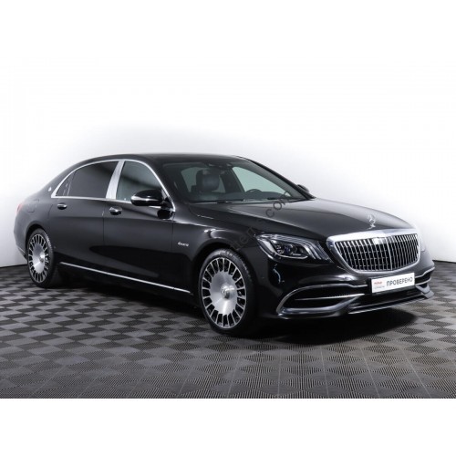 Mercedes-Benz S Mercedes-Maybach S 2021 - the pattern of the interior
