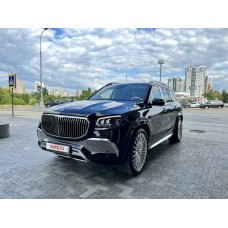 Mercedes-Benz GLS Maybach 2021 variant 2 - full body - pattern for the body
