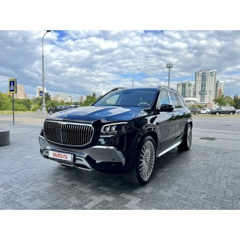 Mercedes-Benz GLS Maybach 2021 - Full Body - pattern for the body