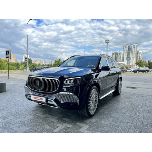 Mercedes-Benz GLS Maybach 2021 variant 2 - full body - pattern for the body