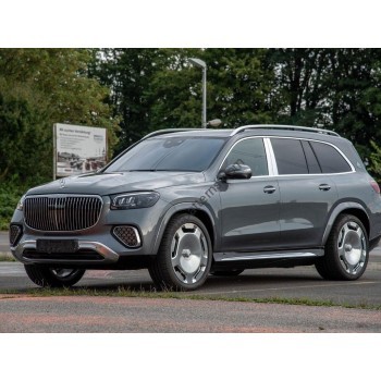 Mercedes-Benz GLS Maybach 2024 - full body - pattern for the body
