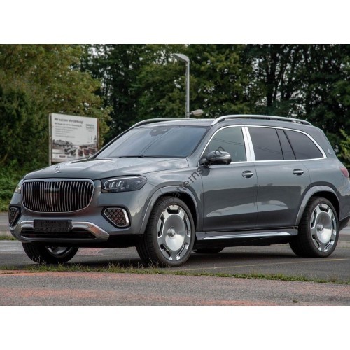 Mercedes-Benz GLS Maybach 2024 - full body - pattern for the body