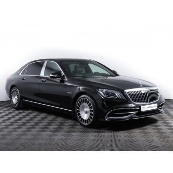Patterns for the car interior Mercedes-Benz Maybach