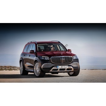 Mercedes Benz Maybach GLS 2020 - pattern for the body