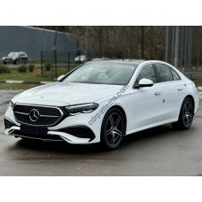 Mercedes E-Class w214, 6th generation 2024-2026 sedan - pattern on the windshield