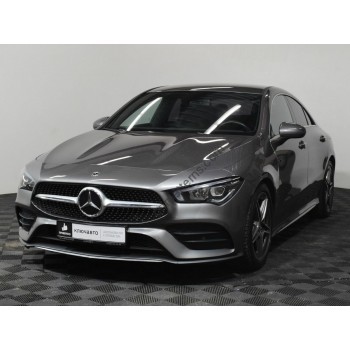 Mercedes-Benz CLA Class 2020 sedan - headlights, under the handles, windshield pillars, and roof - pattern for the body
