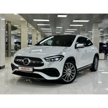 Mercedes-Benz GLA (2020) full body - pattern for the body