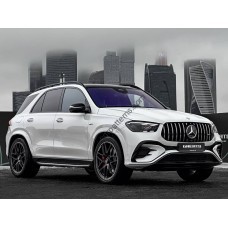Mercedes-Benz GLE AMG Body 2019 details - pattern for the body