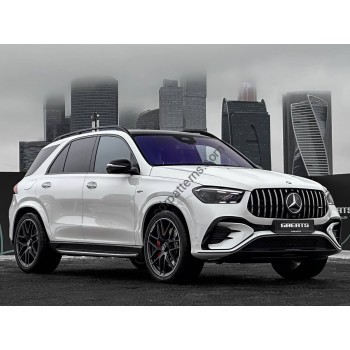 Mercedes-Benz GLE AMG Body 2019 details - pattern for the body
