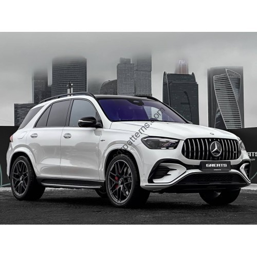 Mercedes-Benz GLE AMG Body 2019 details - pattern for the body