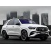 Mercedes-Benz GLE AMG Body 2019 details - pattern for the body