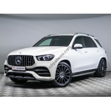 Mercedes-Benz GLE 2020 front - pattern for the body