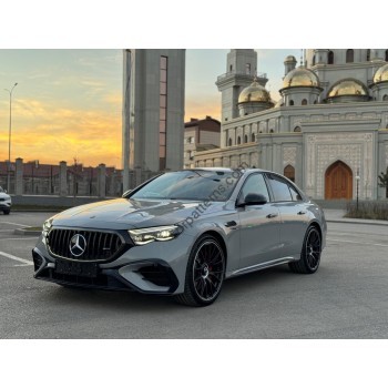 Mercedes-Benz E AMG 2024 - the pattern of the interior