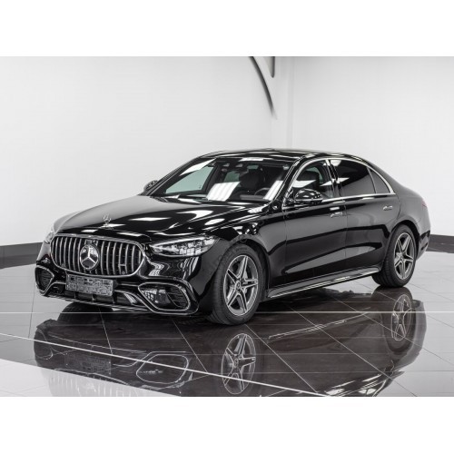 Mercedes-Benz S 4Matic 2021 Full Body - pattern for the body