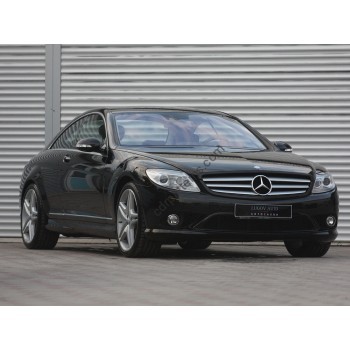 Mercedes CL-Class Coupe, 3rd generation, C216 (2007 - 2014) - Pattern for rear windows