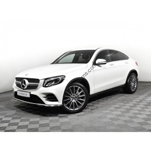 Mercedes GLC Coupe 25-24 panorama - Pattern for rear windows