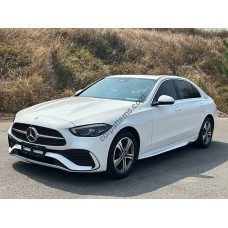 Mercedes-Benz C 2022 AMG front - pattern for the body