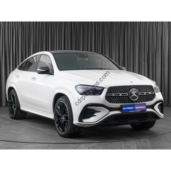 Mercedes-Benz GLE Coupe 2020 - Full Body - pattern for the body