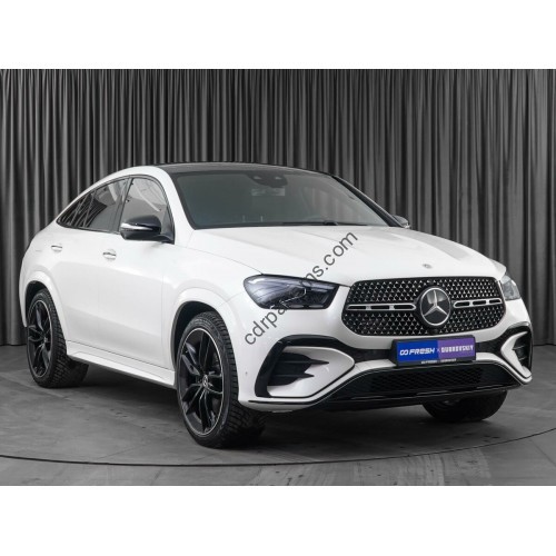 Mercedes-Benz GLE Coupe 2020 - Full Body - pattern for the body