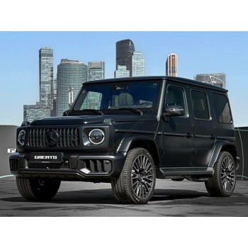 Mercedes Benz AMG G63 2025 - the pattern of the interior