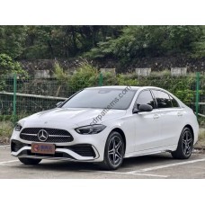Mercedes Benz C Class 2022 - the pattern of the interior