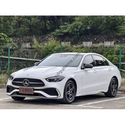 Mercedes Benz C Class 2022 - the pattern of the interior