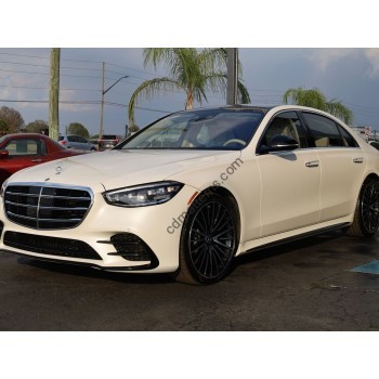 Mercedes Benz S Class 2022 - the pattern of the interior