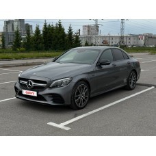 Mercedes-Benz C-Class AMG (2018) - the pattern of the interior Mercedes-Benz C-Class AMG (2018) - the pattern of the interior