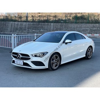 Mercedes-Benz CLA 2022 - the pattern of the interior