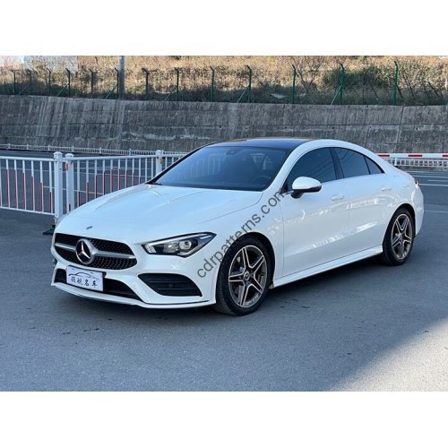 Mercedes-Benz CLA 2022 - the pattern of the interior