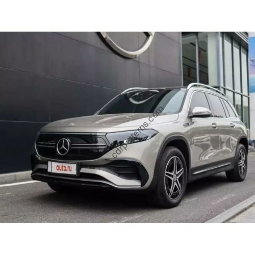 Mercedes-Benz EQB 2022 - the pattern of the interior