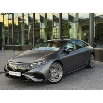 Mercedes-Benz EQS (2021) - the pattern of the interior