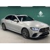 Mercedes-Benz E Class limousine 2022 - the pattern of the interior Mercedes-Benz E Class limousine 2022 - the pattern of the interior