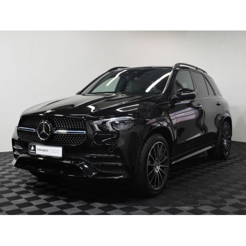 Mercedes-Benz GLE 2023 - the pattern of the interior