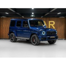 Mercedes-Benz G AMG 63 Body 2023-2024 - Front and Rear Bumper - pattern for the body