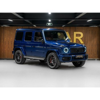 Mercedes-Benz G AMG 63 Body 2023-2024 - Front and Rear Bumper - pattern for the body