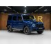 Mercedes-Benz G AMG 63 Body 2023-2024 - Front and Rear Bumper - pattern for the body
